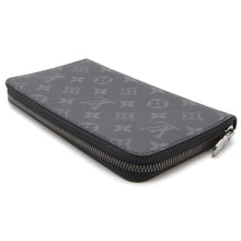 将图像加载到图库查看器中,LOUIS VUITTON Zippy Organizer NM NoirM82081 Monogram Eclipse