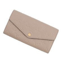将图像加载到图库查看器中,LOUIS VUITTON Portefeuille Sarah TourterelleM82256 Monogram Empreinte Leather