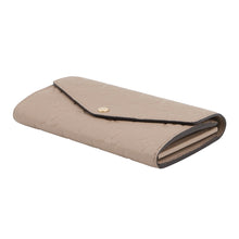 将图像加载到图库查看器中,LOUIS VUITTON Portefeuille Sarah TourterelleM82256 Monogram Empreinte Leather