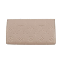 将图像加载到图库查看器中,LOUIS VUITTON Portefeuille Sarah TourterelleM82256 Monogram Empreinte Leather