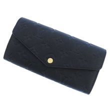 Load image into Gallery viewer, LOUIS VUITTON Portefeuille Sarah NoirM82257 Monogram Empreinte Leather