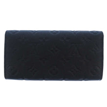 Load image into Gallery viewer, LOUIS VUITTON Portefeuille Sarah NoirM82257 Monogram Empreinte Leather