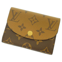Load image into Gallery viewer, LOUIS VUITTON Rosalie Coin Purse NoirM82333 Monogram/Monogram Reverse Canvas