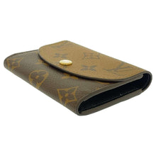 Load image into Gallery viewer, LOUIS VUITTON Rosalie Coin Purse NoirM82333 Monogram/Monogram Reverse Canvas