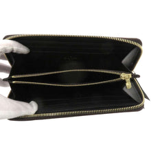 Load image into Gallery viewer, LOUIS VUITTON Portefeuille Clemence NoirM82336 Monogram Reverse Canvas