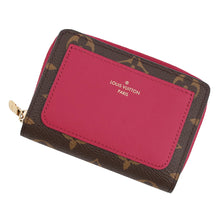 Load image into Gallery viewer, LOUIS VUITTON Portefeuille Lou FuchsiaM82377 Monogram