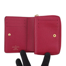 Load image into Gallery viewer, LOUIS VUITTON Portefeuille Lou FuchsiaM82377 Monogram