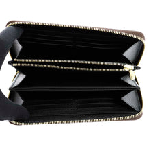 Load image into Gallery viewer, LOUIS VUITTON Zippy Wallet NoirM82444 Monogram Reverse Canvas Canvas