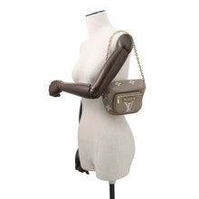 Load image into Gallery viewer, LOUIS VUITTON Mini Bumbag Tourterelle/ClaimM83219 Monogram Empreinte Leather