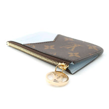 Load image into Gallery viewer, LOUIS VUITTON Card Case Porto Cult Romy Blue OrumpM83602 Monogram