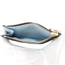 Load image into Gallery viewer, LOUIS VUITTON Card Case Porto Cult Romy Blue OrumpM83602 Monogram