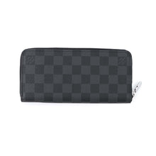 将图像加载到图库查看器中,LOUIS VUITTON Zippy Wallet - Horizontal NoirN00056 Damier Graphite