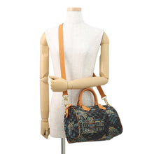 Load image into Gallery viewer, LOUIS VUITTON Speedy Bandouliere Marina blueN00225 Damier Palm Tree Size 25