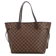 Load image into Gallery viewer, LOUIS VUITTON Neverfull Rose BallerineN40598 Damier Ebene Canvas Size MM