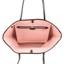Load image into Gallery viewer, LOUIS VUITTON Neverfull Rose BallerineN40598 Damier Ebene Canvas Size MM