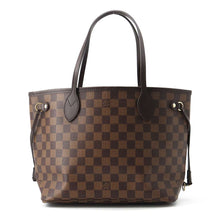 Load image into Gallery viewer, LOUIS VUITTON Neverfull RedN40600 Damier Ebene Canvas Size PM