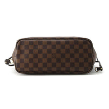 将图像加载到图库查看器中,LOUIS VUITTON Neverfull RedN40600 Damier Ebene Canvas Size PM