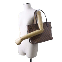Load image into Gallery viewer, LOUIS VUITTON Neverfull RedN40600 Damier Ebene Canvas Size PM