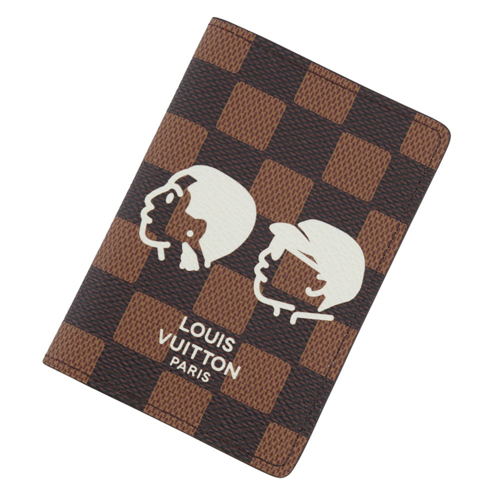 LOUIS VUITTON LVx NIGO Porto Cult Slim Brown/RedN40776 Damier