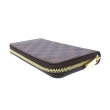 Load image into Gallery viewer, LOUIS VUITTON Zippy Wallet BrownN41661 Damier Ebene Canvas