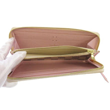 Load image into Gallery viewer, LOUIS VUITTON Portefeuille Clemence Rose BallerineN61264 Damier Azur