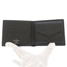 将图像加载到图库查看器中,LOUIS VUITTON Portefeuille Marco NM NoirN63336 Damier Graphite