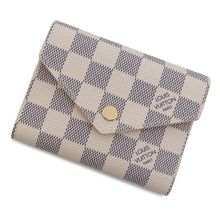 Load image into Gallery viewer, LOUIS VUITTON Portefeuille Victorine BeigeN64022 Damier Azur