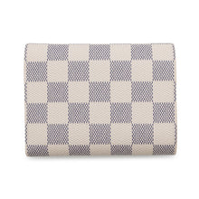 Load image into Gallery viewer, LOUIS VUITTON Portefeuille Victorine BeigeN64022 Damier Azur
