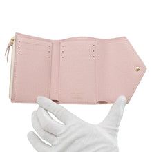Load image into Gallery viewer, LOUIS VUITTON Portefeuille Victorine BeigeN64022 Damier Azur