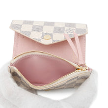 Load image into Gallery viewer, LOUIS VUITTON Portefeuille Victorine BeigeN64022 Damier Azur