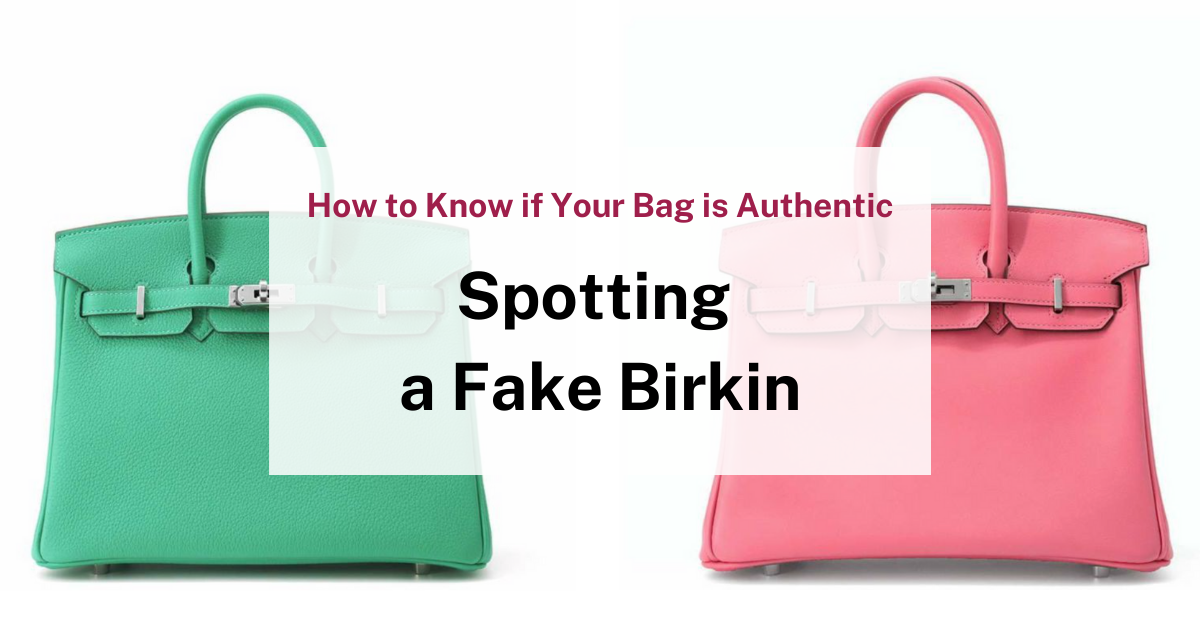 Birkin Bag Real vs Fake: How to Spot an Authentic Hermès– GALLERY RARE ...