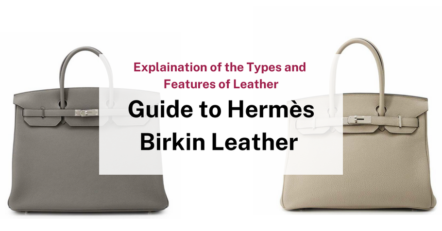 Hermès Birkin Leather Types and Features: In-Depth Guide