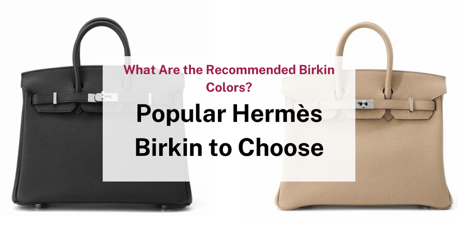 Most Popular Birkin Color: Classic Choices Explained