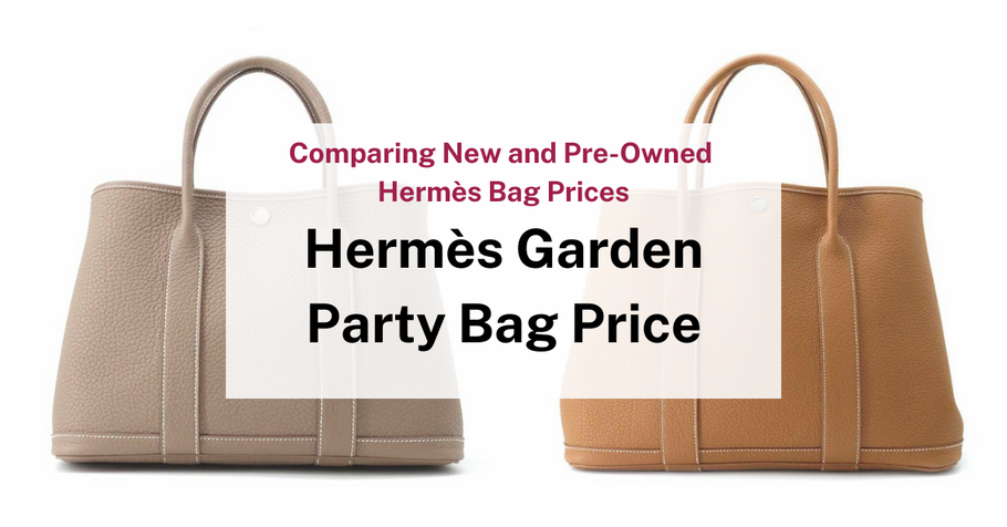 [2025] Hermès Garden Party Bag Price & Buying Pre-Owned