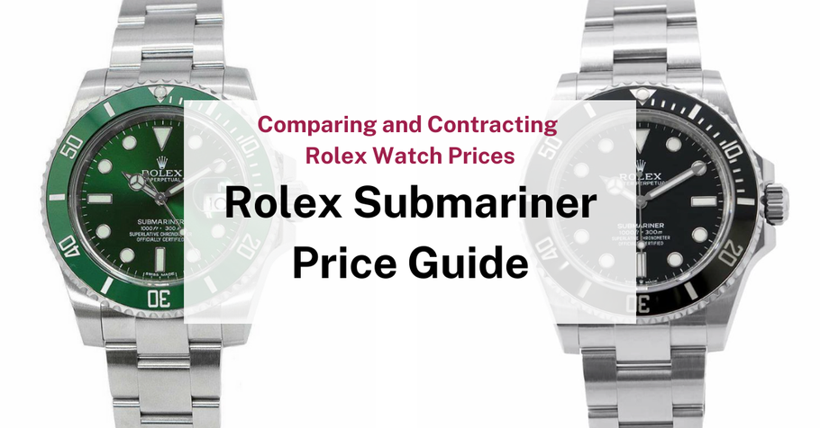 [2025] Rolex Submariner Price Guide