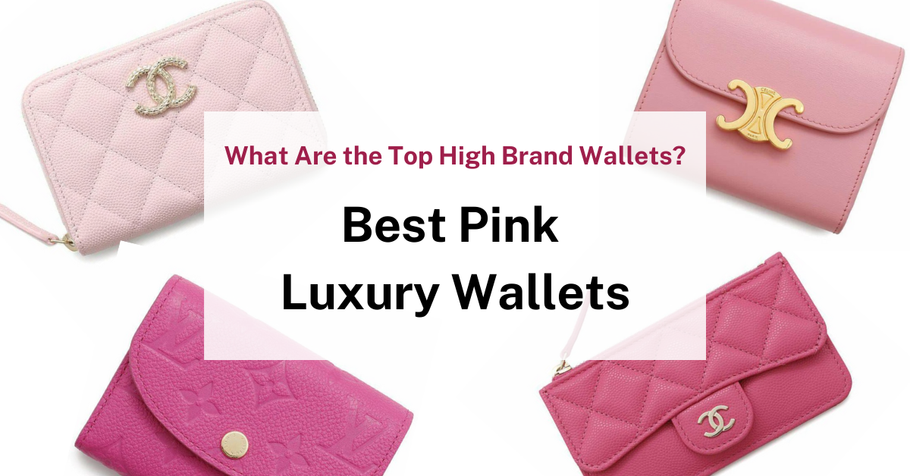 Top 10 Pink Luxury Wallets