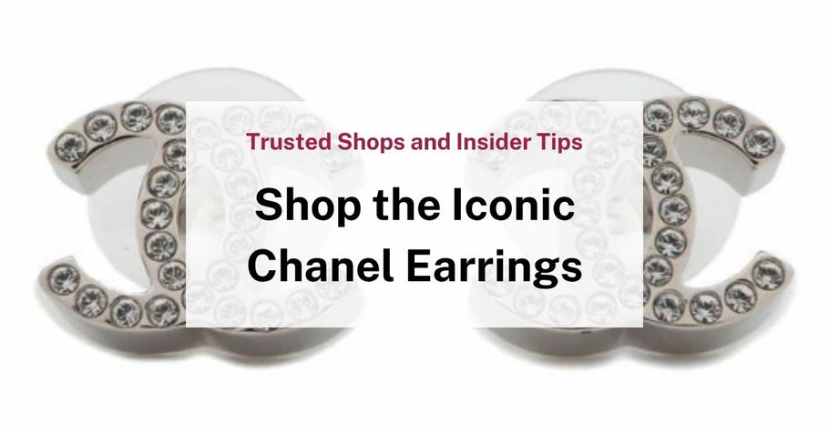 Want Chanel Earrings? Here’s Where to Buy Them Without Regret