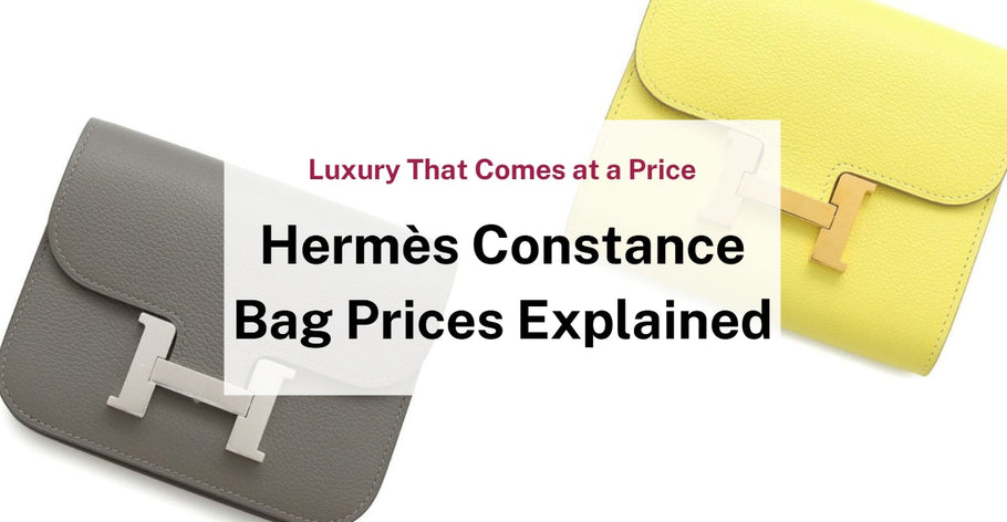 The True Cost of the Hermès Constance
