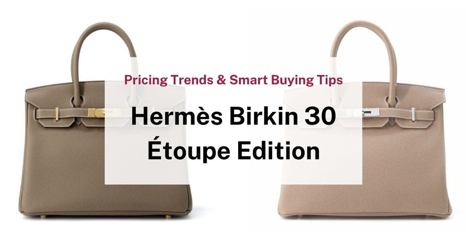 Hermès Birkin 30 in Étoupe: 2025 Price Guide & Buying Tips
