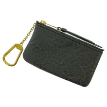 Load image into Gallery viewer, LOUIS VUITTON Pochette Cles NoirM80879 Monogram Empreinte Leather
