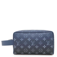 Load image into Gallery viewer, LOUIS VUITTON Rocker Dopp Kit NavyM11559 Monogram/Gradient
