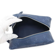 Load image into Gallery viewer, LOUIS VUITTON Rocker Dopp Kit NavyM11559 Monogram/Gradient
