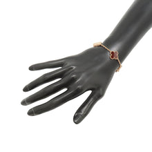 Load image into Gallery viewer, Van Cleef &amp; Arpels Vintage Alhambra Bracelet 5 motifsVCARP7RP00 18K Pink Gold
