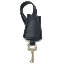 将图像加载到图库查看器中，Ferragamo Gancini Shoulder Bag Black21 O009 Leather
