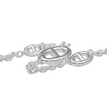 Load image into Gallery viewer, HERMES Chaine d&#39;Ancre Farandole Bracelet Size LG SV925
