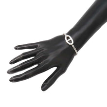 Load image into Gallery viewer, HERMES Chaine d&#39;Ancre Farandole Bracelet Size LG SV925
