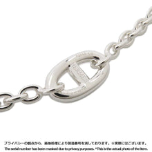 Load image into Gallery viewer, HERMES Chaine d&#39;Ancre Farandole Bracelet Size LG SV925

