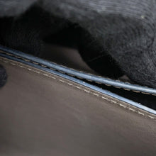 将图像加载到图库查看器中，PRADA Saffiano Leather Shoulder Bag Gray1BH104 Saffiano LeatherLeather
