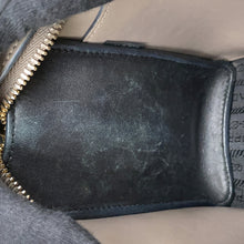 将图像加载到图库查看器中，PRADA Saffiano Leather Shoulder Bag Gray1BH104 Saffiano LeatherLeather
