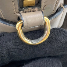 将图像加载到图库查看器中，PRADA Saffiano Leather Shoulder Bag Gray1BH104 Saffiano LeatherLeather

